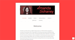 Desktop Screenshot of amandasohaney.com